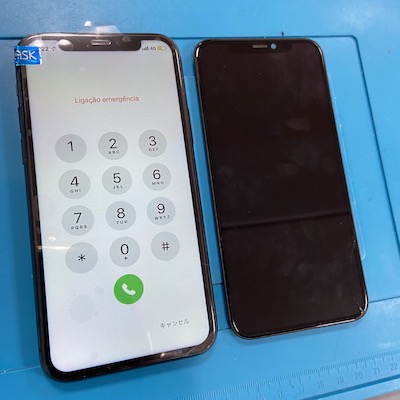 iPhone11Proの画面修理！