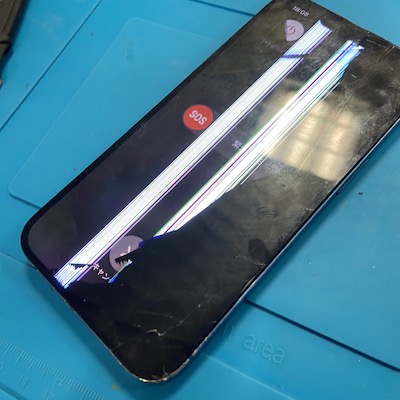 iPhone13Proの画面交換修理も対応しています！
