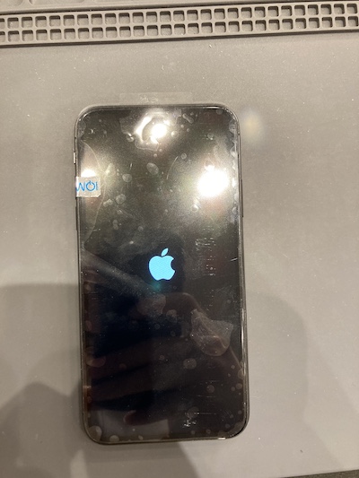 リンゴループになったiPhoneの無料修理受け付けています！！