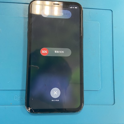 iPhoneXR画面修理！