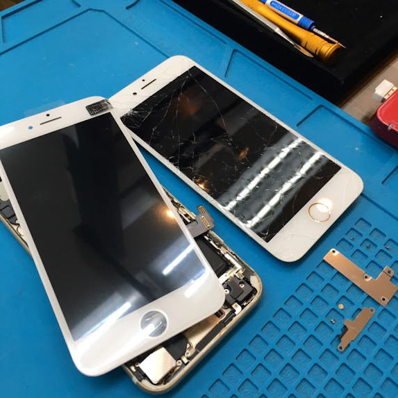 本日は【iPhone 7】の画面修理をご紹介いたします。