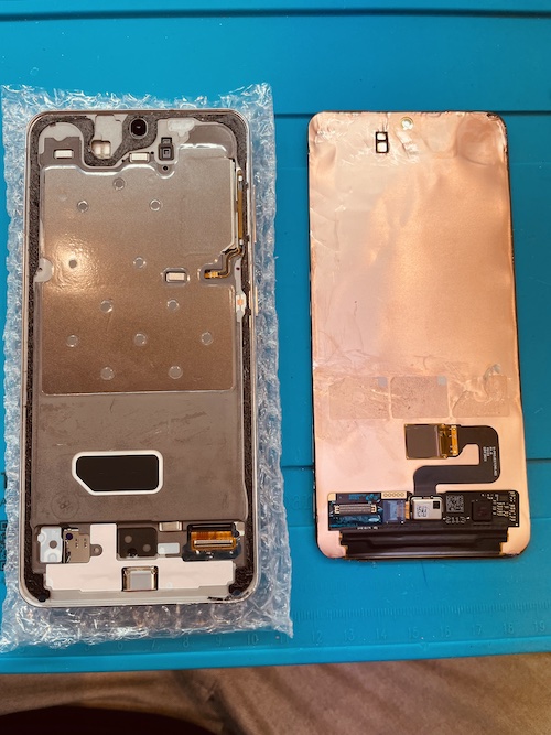 Galaxy S21 5G（SCG09）画面割れ修理は今池店へ