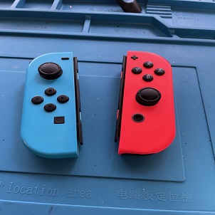Nintendo Switchジョイコンが勝手に動く症状　修理