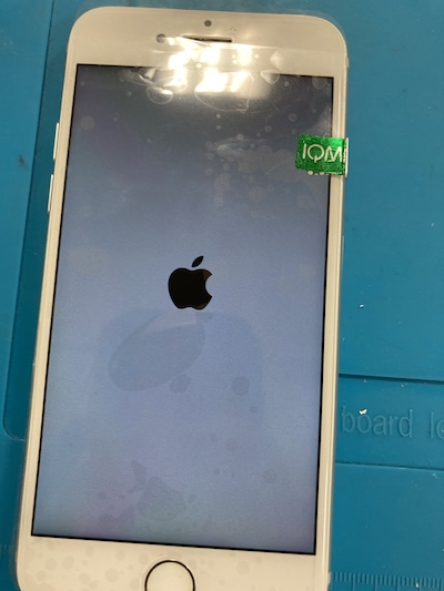 リンゴループになったiPhoneも修理可能です！