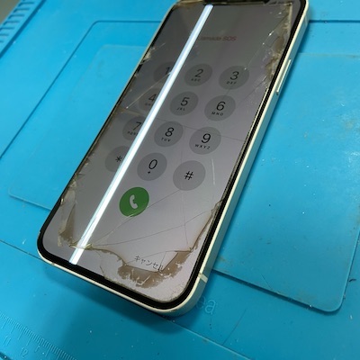 iPhone13の画面液晶修理対応しています！【即日可】