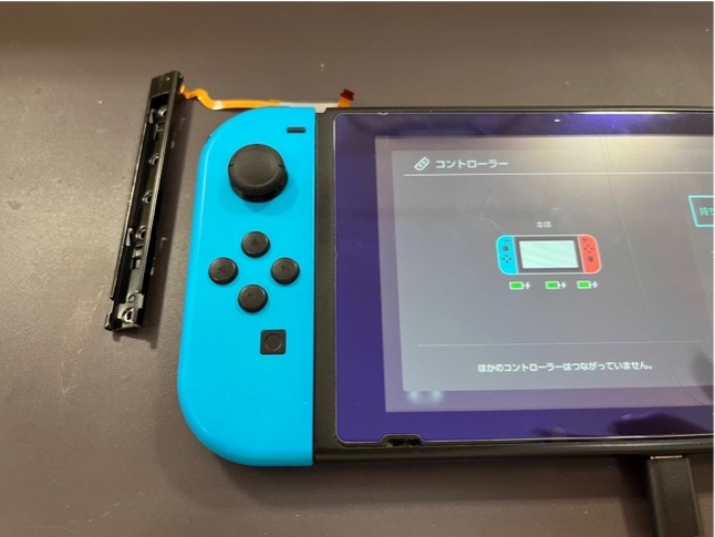 ジョイコンが接続できない任天堂Switch修理！