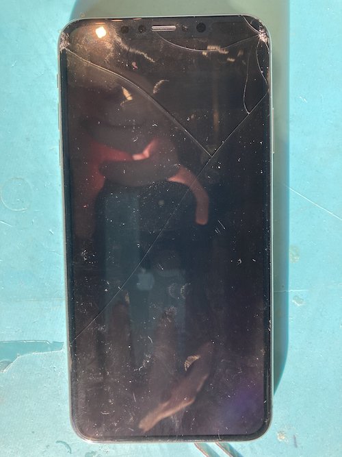 [地域最速]iPhoneXの画面交換最短10分