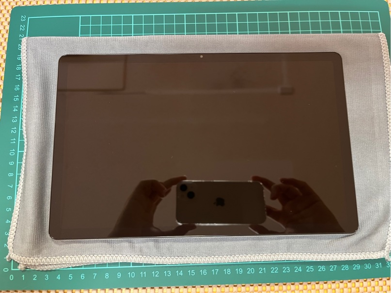 タブレットのガラスコーティング！【甲賀市からお越しのお客様】