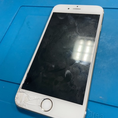 iPhone6S画面交換即日で修理可能です！