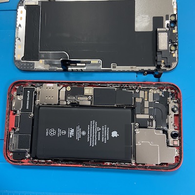 iPhone12の基盤修理お任せください！