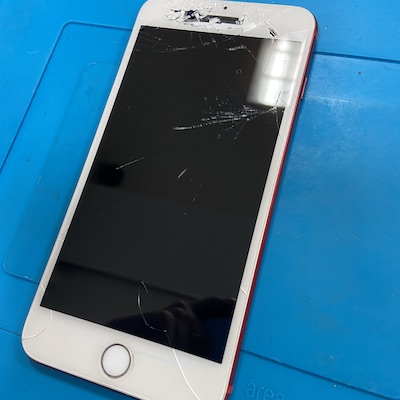 iPhone7Plusの画面割れでご来店！