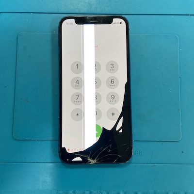 iPhone12miniの画面修理！