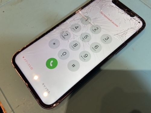 iPhone12の画面交換も即日でできます！