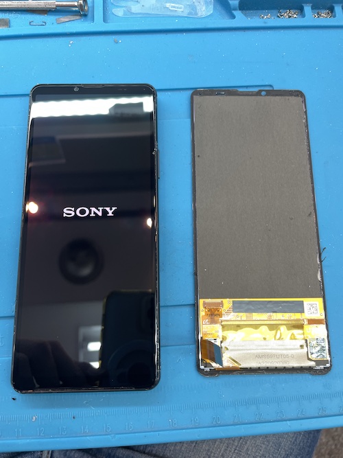 Xperia10Ⅳ液晶不良修理をご紹介します！