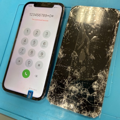 【横浜店】iPhone12Proの画面修理
