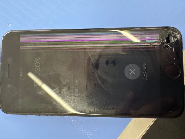 端末落下、液晶表示ゴーストタッチ