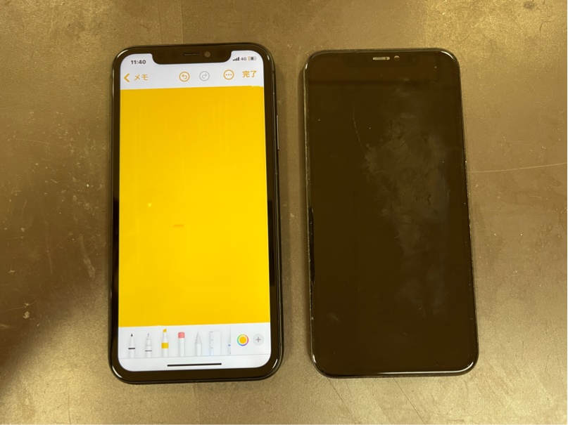 【AP水口店】iPhone11 液晶修理のご紹介