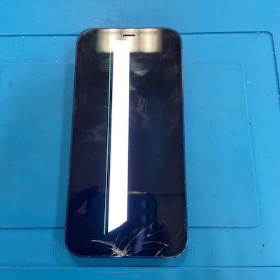 【横浜店】iPhone12miniの液晶修理事例！