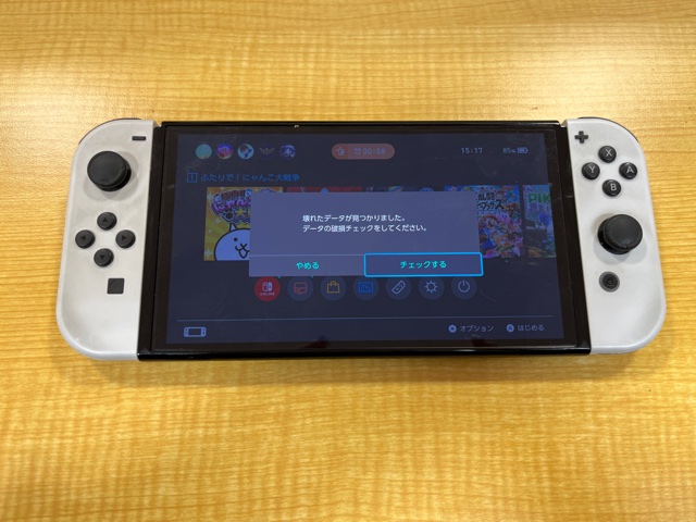 【AP水口店】Switch有機EL　GMスロット交換のご紹介！