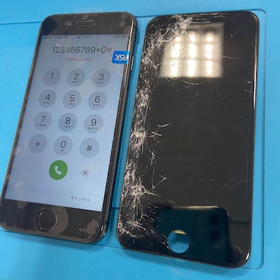 【横浜店】iPhoneSE2の画面修理のご案内