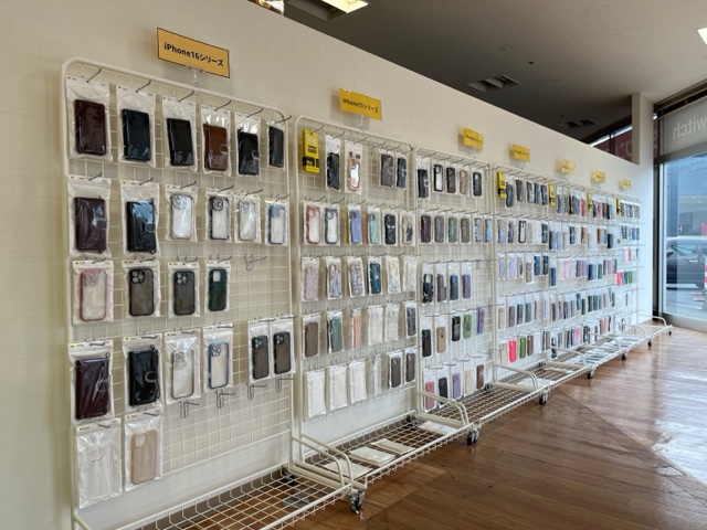 【AP水口店】 iPhone16シリーズのケースあります☆