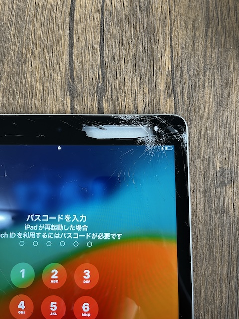 iPad第9世代の画面割れも最短当日4時間から！