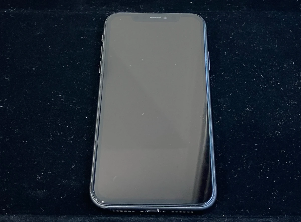 iPhone 11 タッチ不良で画面交換【修理事例】
