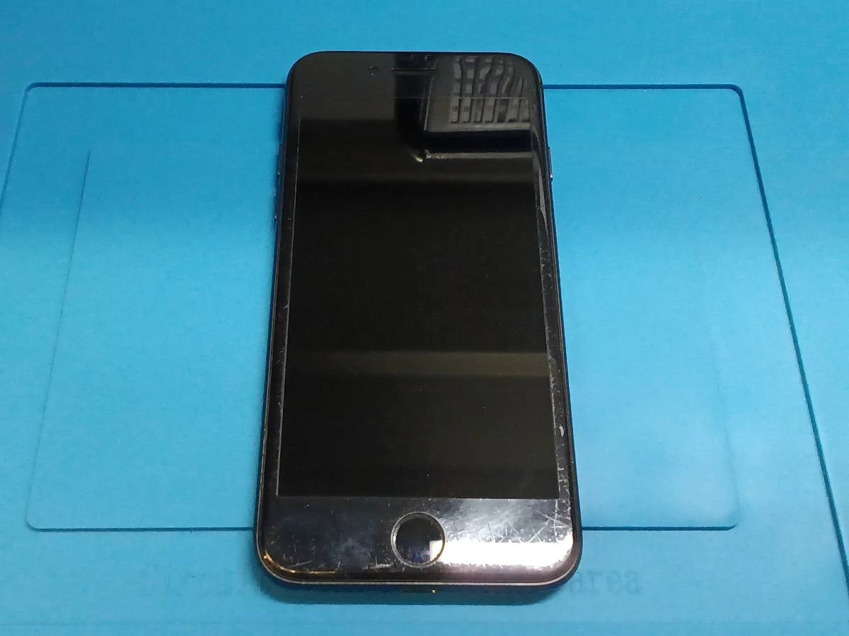 【座間相武台】修理事例 iPhone8 バッテリー交換 消耗が早い