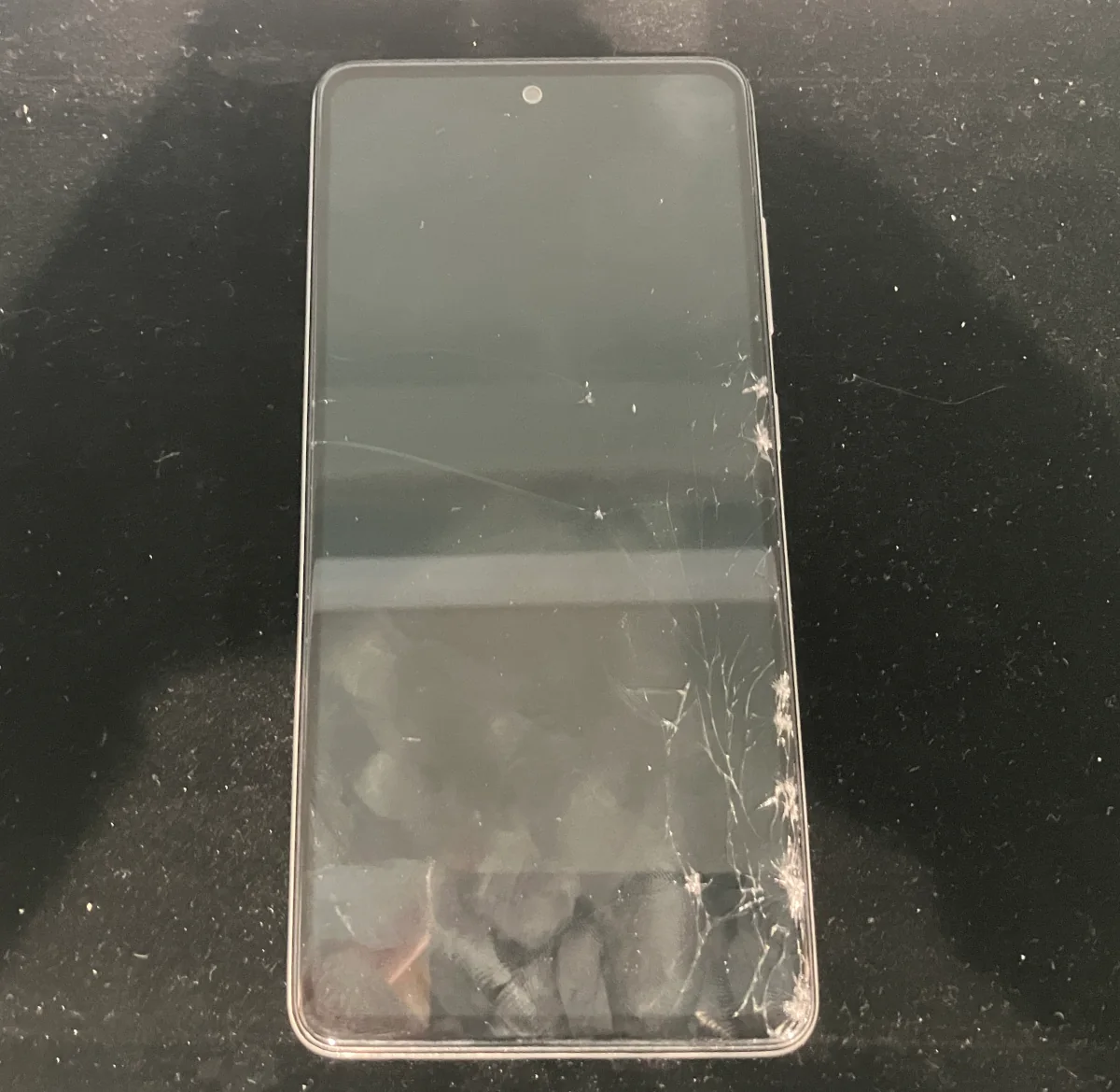 【中野店】Galaxy A52 5G 画面割れ修理