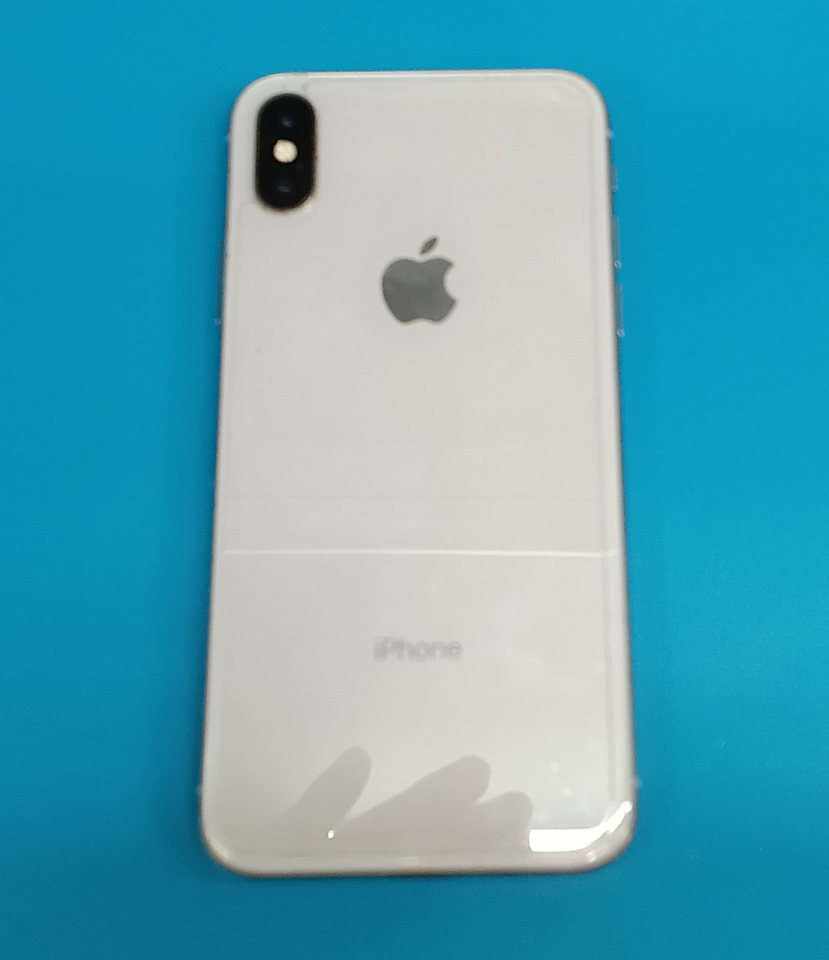 【福井日之出店】iPhoneXのバッテリー交換修理事例