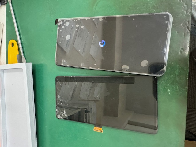 Googlepixel7タッチ異常 液晶修理