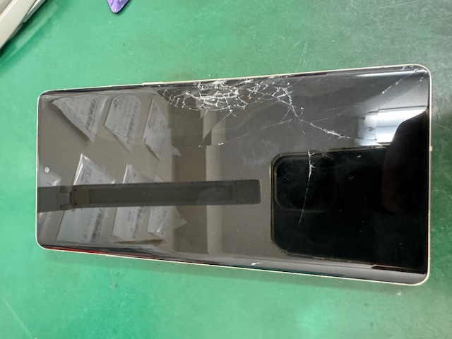 Googlepixel7Pro液晶不良修理