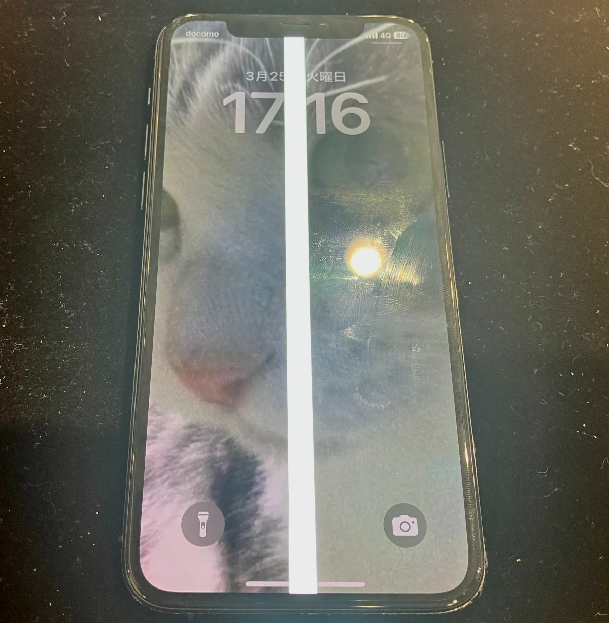 【中野店】iPhone 11 Proの画面浮き・表示不良 修理事例
