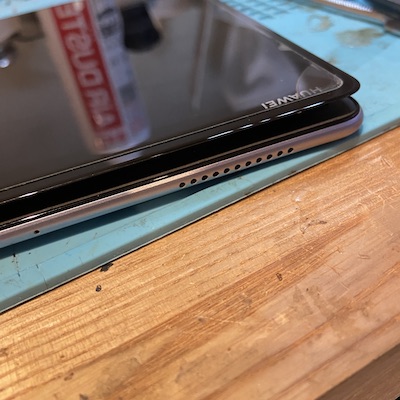 膨張したバッテリー、タブレット、iPhone安全に回収します！
