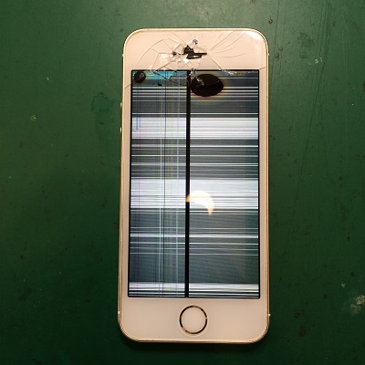 iPhoneSE液晶不良
