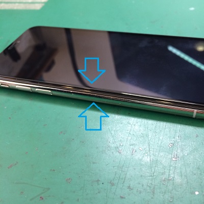 iPhoneX外観