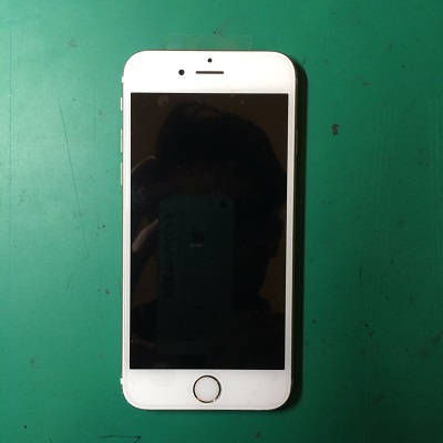 iPhone6s修理完了後