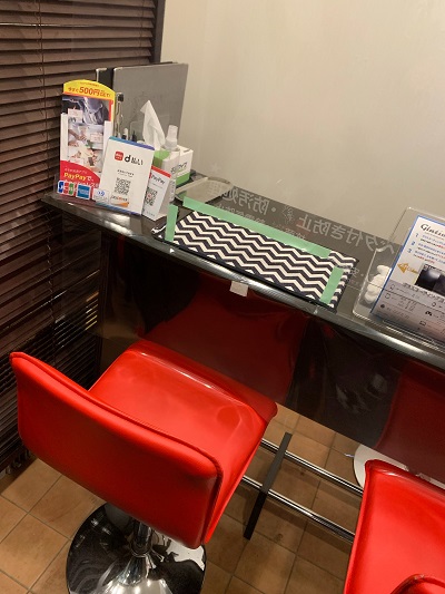 コロナウィルス対策用シート