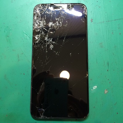 iPhoneXS液晶不良