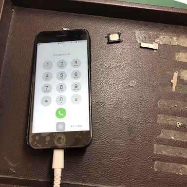 iphone7組立