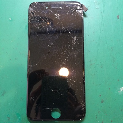 iPhone6sの液晶不良