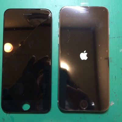iPhone6液晶パネル交換後