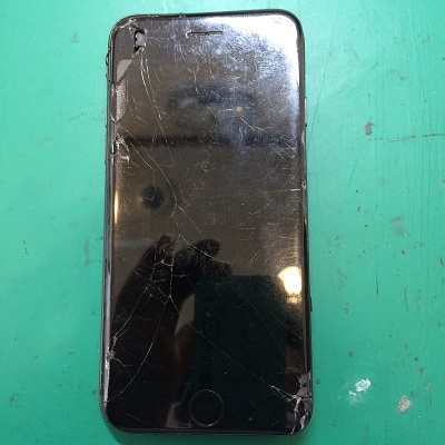 iPhone8液晶不良