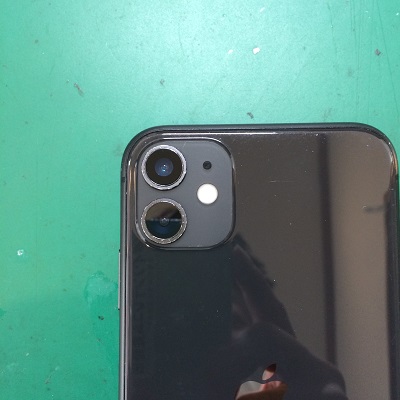 iPhone11広角レンズ交換後