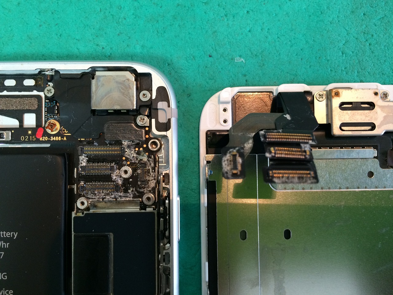 iPhone修理　八王子