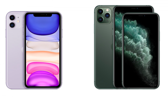 iPhone11 iPhone11 Pro iPhone11ProMax 参考画像