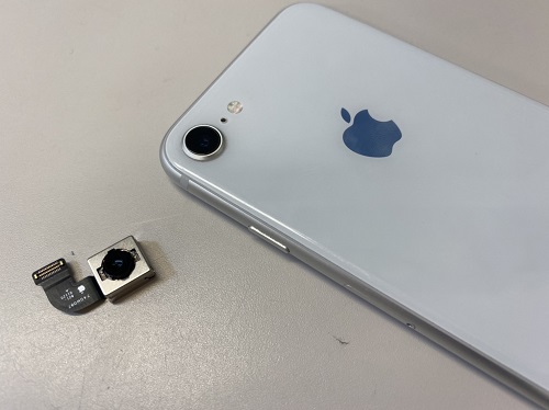 iPhone 8 カメラ 交換
