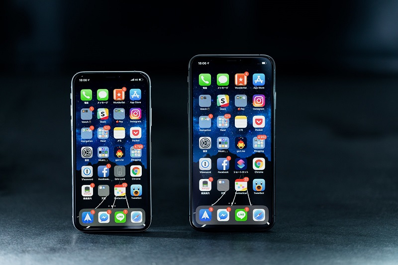 iPhone X ディスプレイ