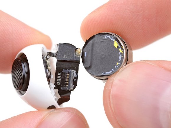 AirPods Pro 内部 バッテリー