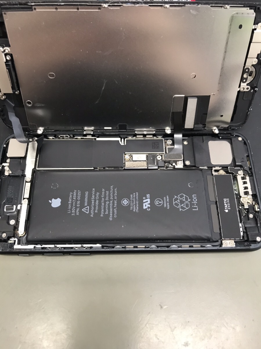 iPhone修理　八王子